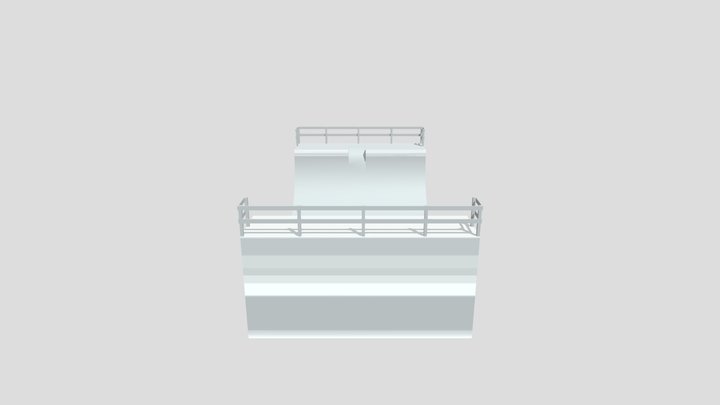 Assignment5halfpipe1 3D Model