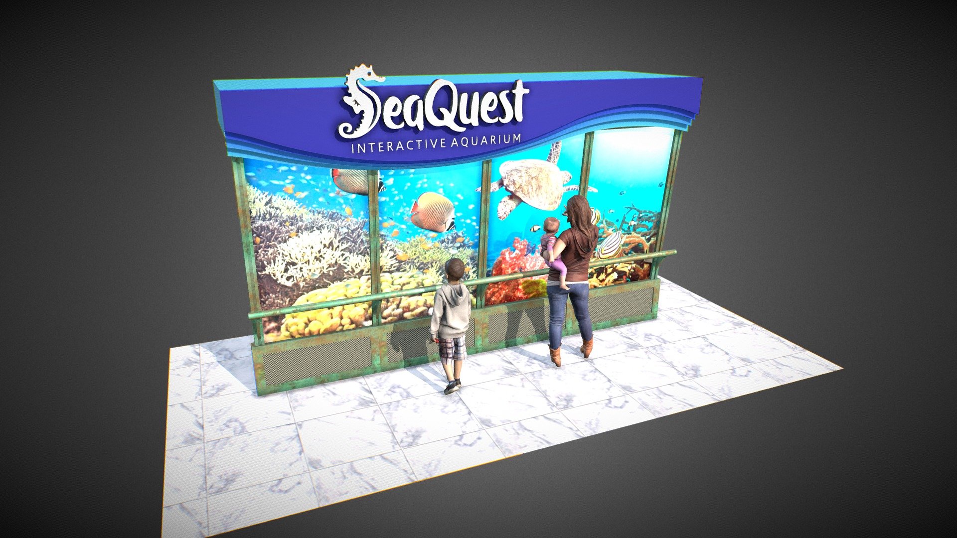 SeaQuest Kiosk Option #2