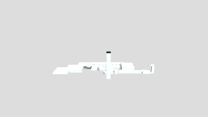 Roblox Area 51 3D Model