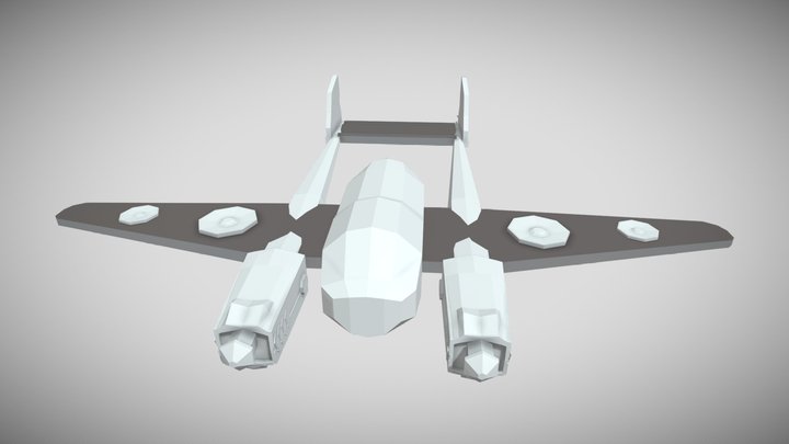 JinxWings model 3D Model