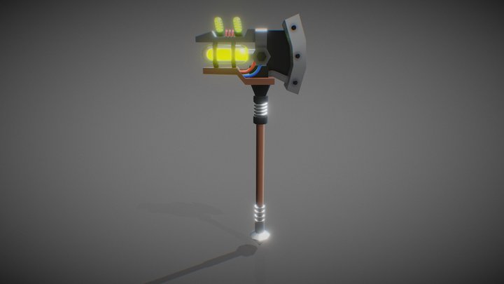 axe 3D Model