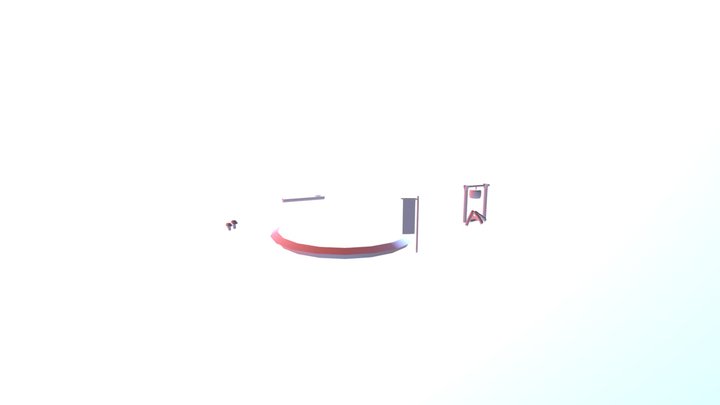 Acampamento 3D Model
