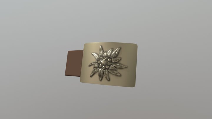 Blyaha Edelweis 3D Model