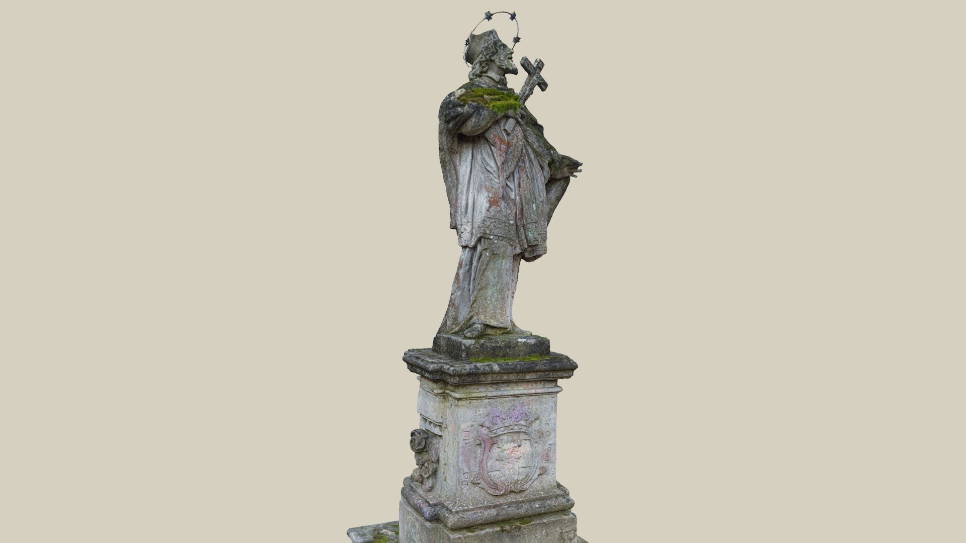 Hl. Nepomuk — Sketchfab embed 3D viewer