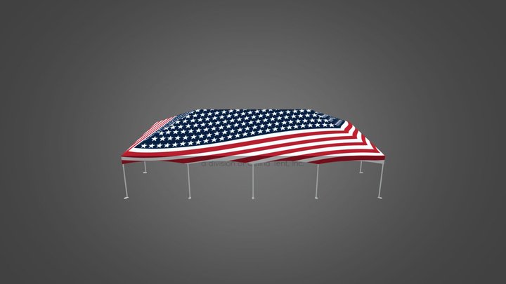 B&J Fireworks-126761 3D Model