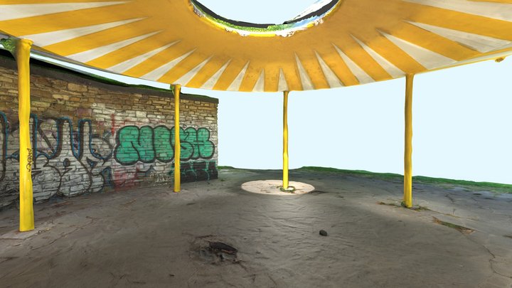 Oculus Pavilion, Toronto 3D Model