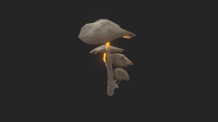 Mushroom 3D Model