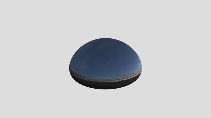 Panorama_eviroment 3D Model