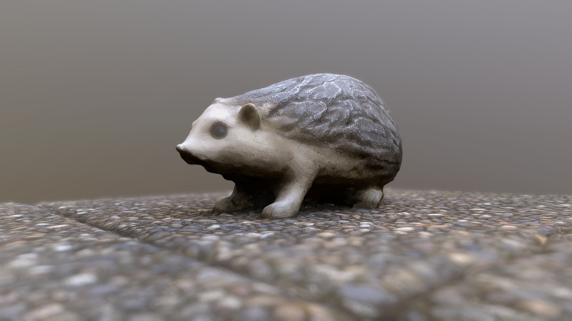 The Hedgehog - 3D model by Max SPIEGEL (@maxspiegel) [867f16c] - Sketchfab