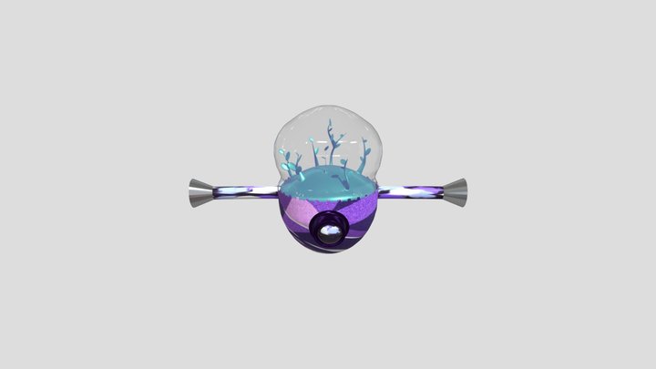 Player1 3D Model