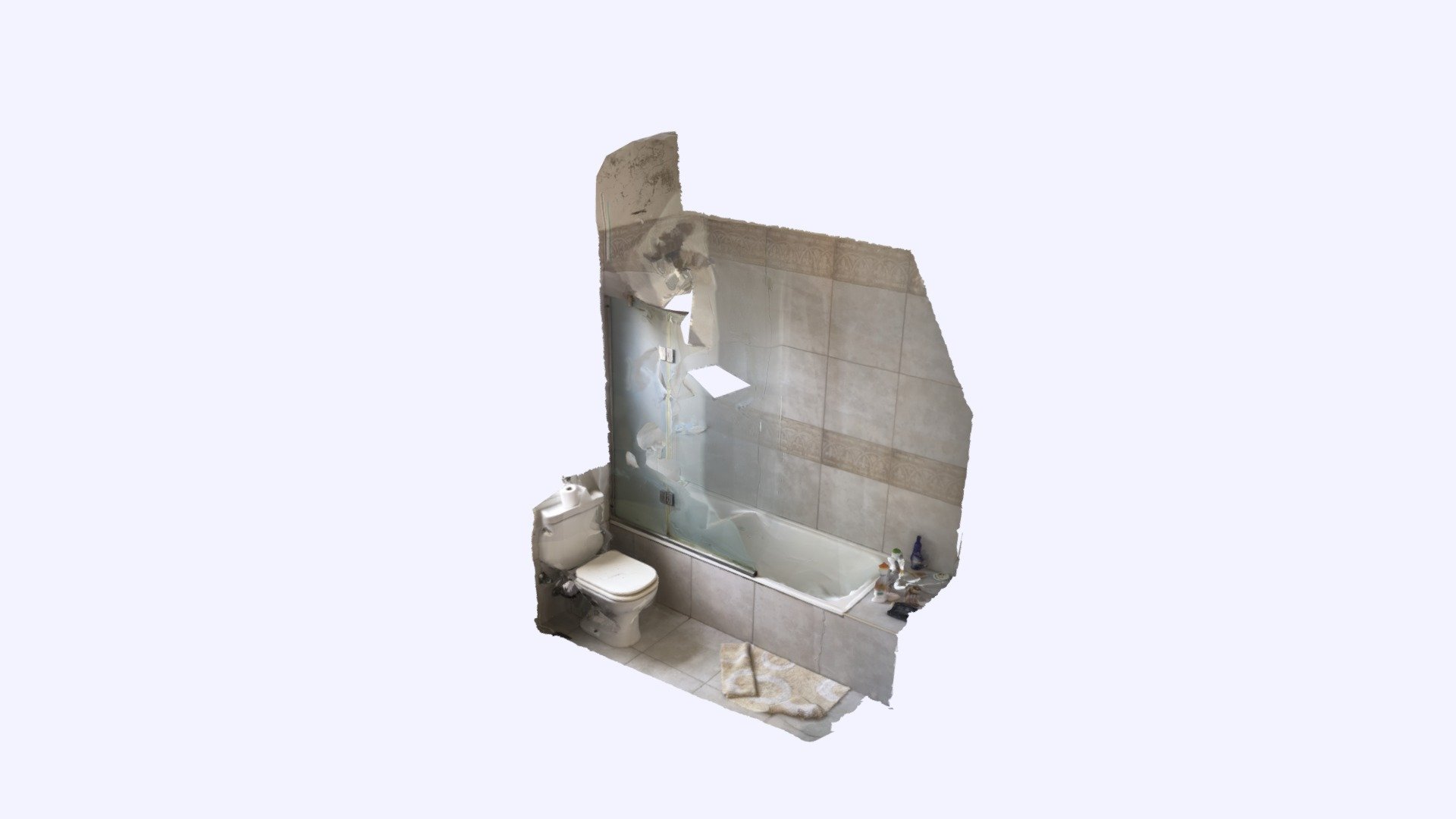 Fotogrametría Baño