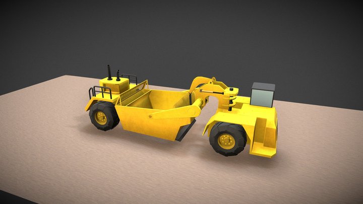 Scraper 3D Model