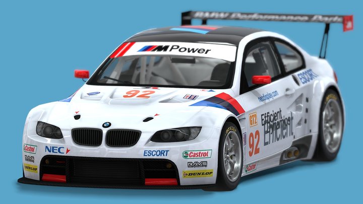 2009 BMW M3 GT2 (Nürburgring)