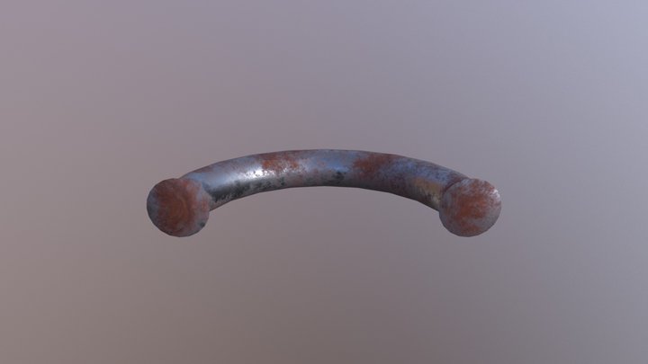 Rusty Handle 3D Model