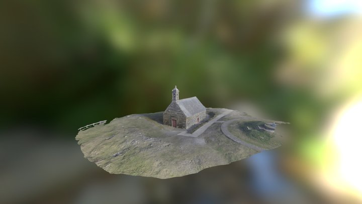Chapelle saint-Michel de Brasparts 3D Model