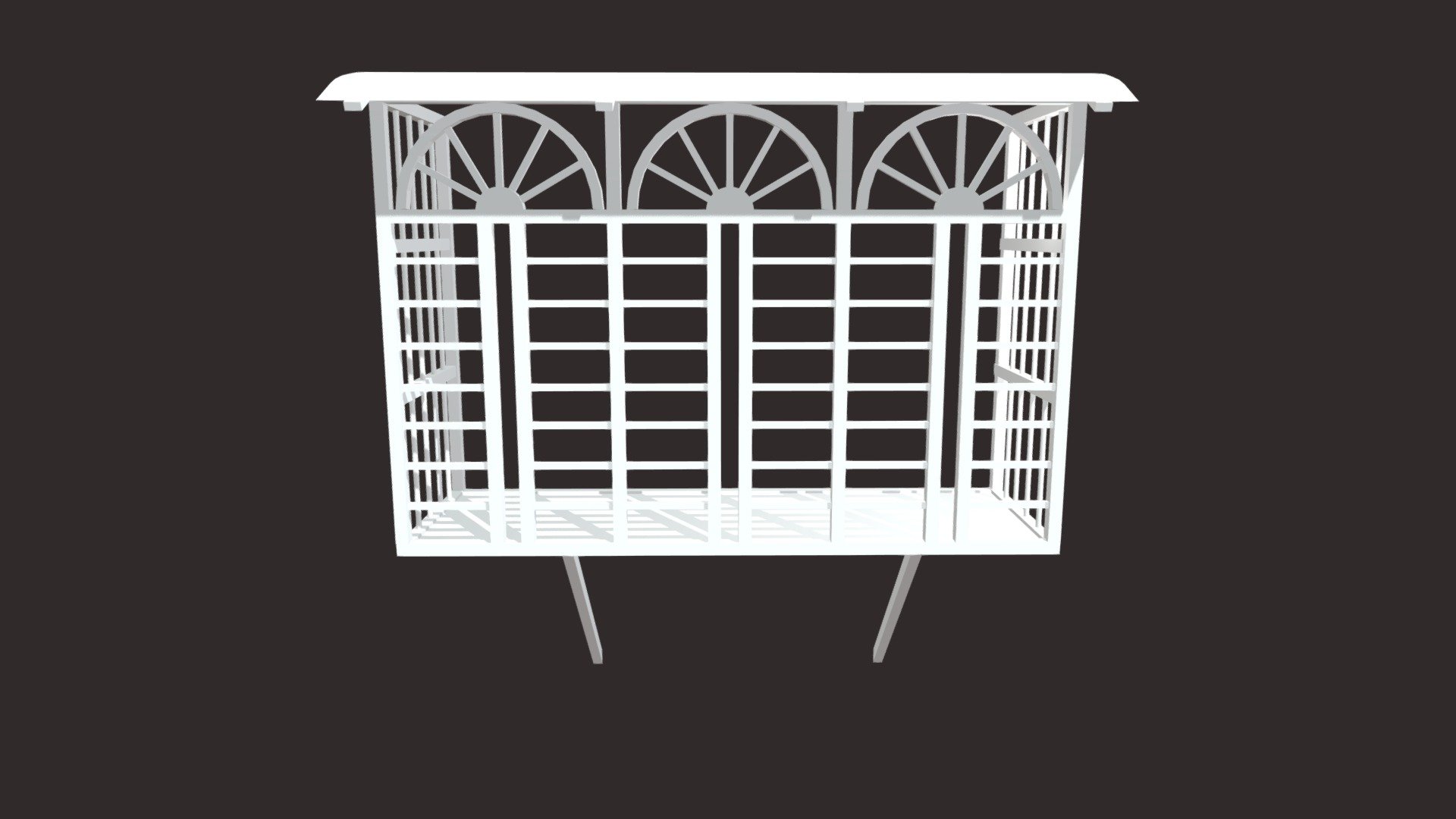 Iron Bar Window-5