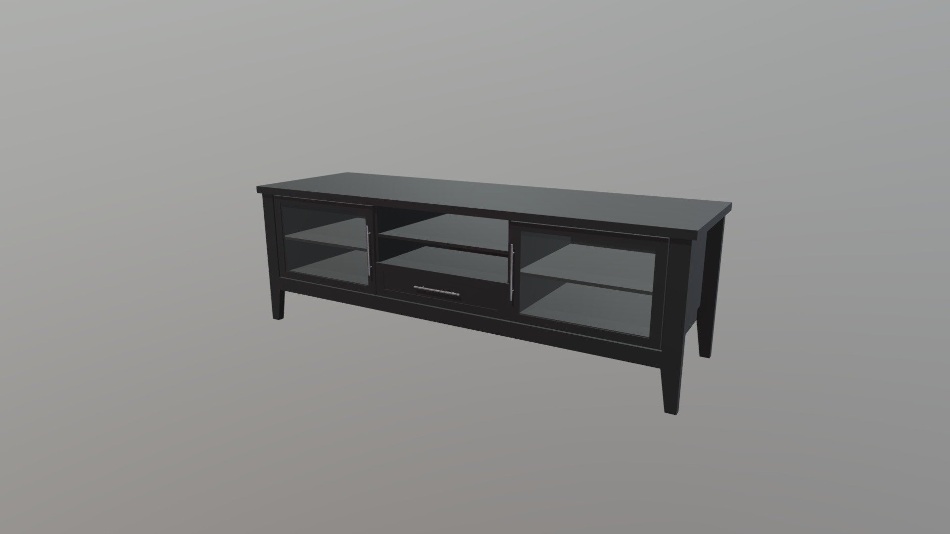 Modern Living Room TV Stand - Buy Royalty Free 3D model by Pickle55100