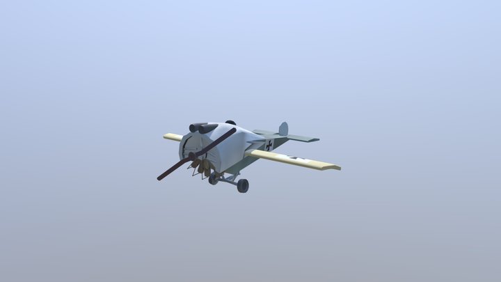 The Flying Circus 3D Model
