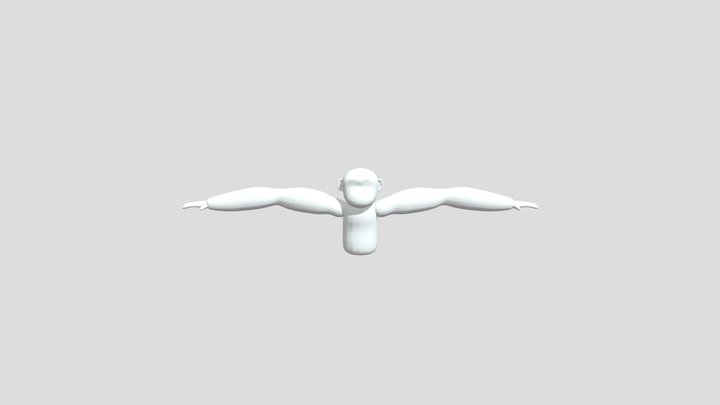 Lethal ape type player model 3D Model