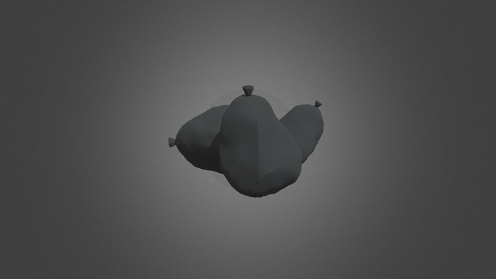 Toilet Bag (Bolsa De Aseo V1 Tres) 3D Model