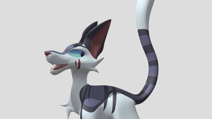 Ivypaw 3D Model