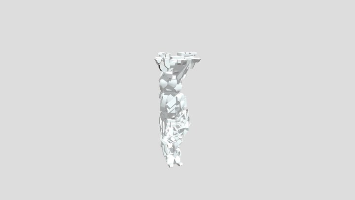ProtectobotWarriorRobot 3D Model