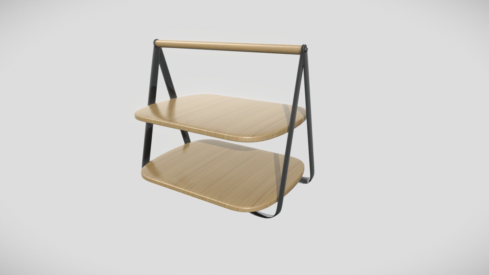 IKEA FULLSPÄCKAD Serving tray Download Free 3D model by Ceragir