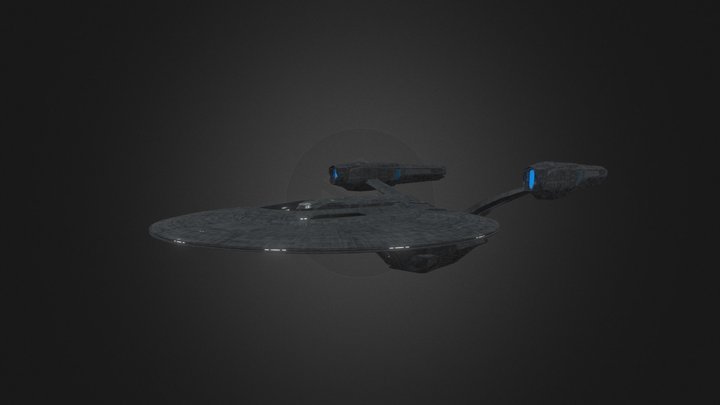 Star Trek Online | U.S.S. Vengeance – Free 3D Model STL