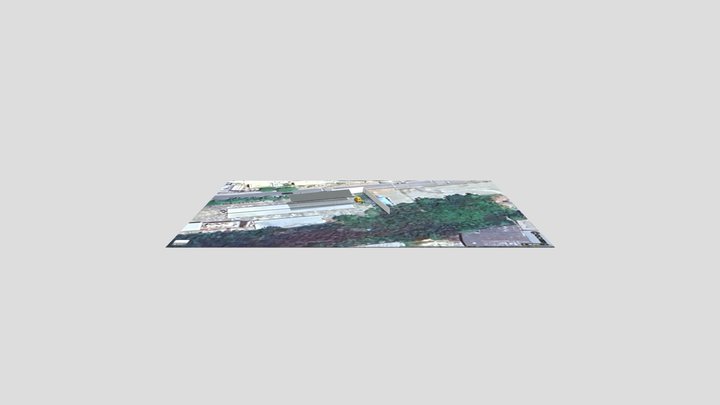 Songkhla Training Mock 3D Model