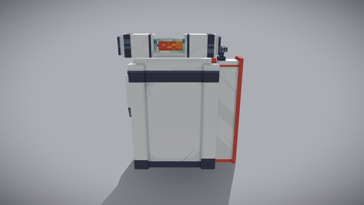 Interstellar portal 3D Model