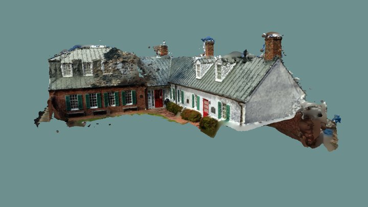 James Monroe Museum, Fredericksburg, VA 3D Model