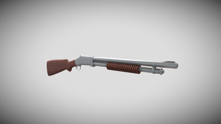 Shootgun 3D Model