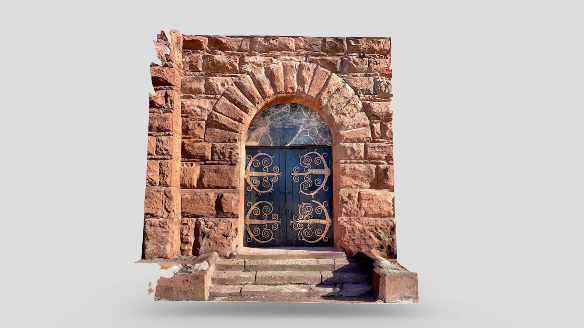 Day 42: First Presbyterian Church Side Door