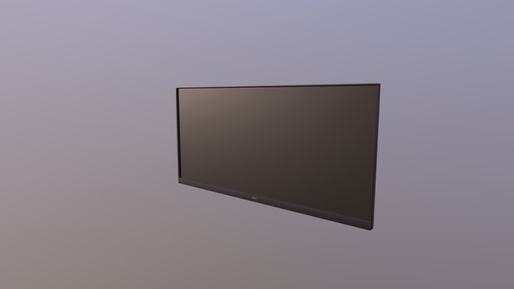 TV 3D Model
