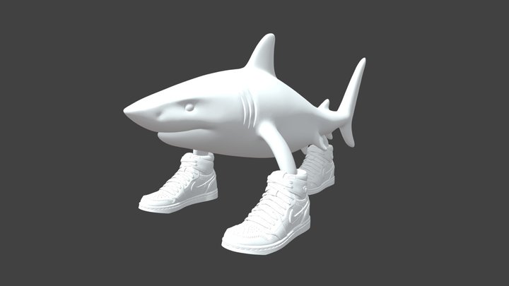 Tralalelo tralala 3D Model