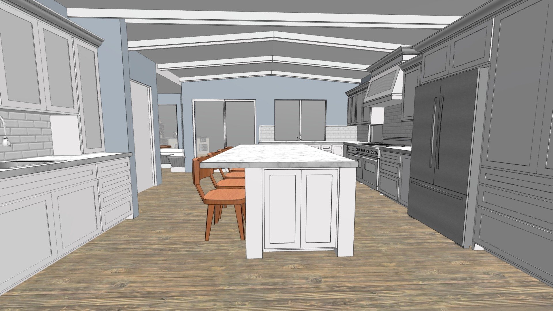 Open Kitchen Design