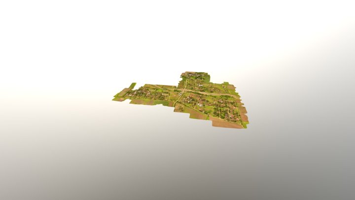 Village 3D model 3D Model