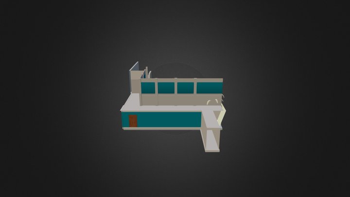 Court Yard 3D Model