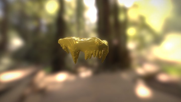 Bear Grills 3D Model