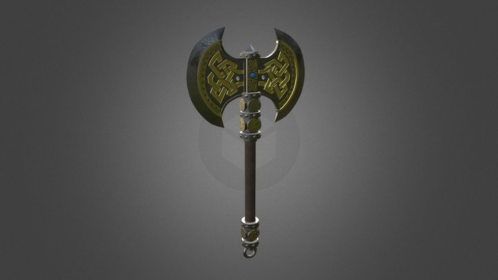 Axe LP 3D Model