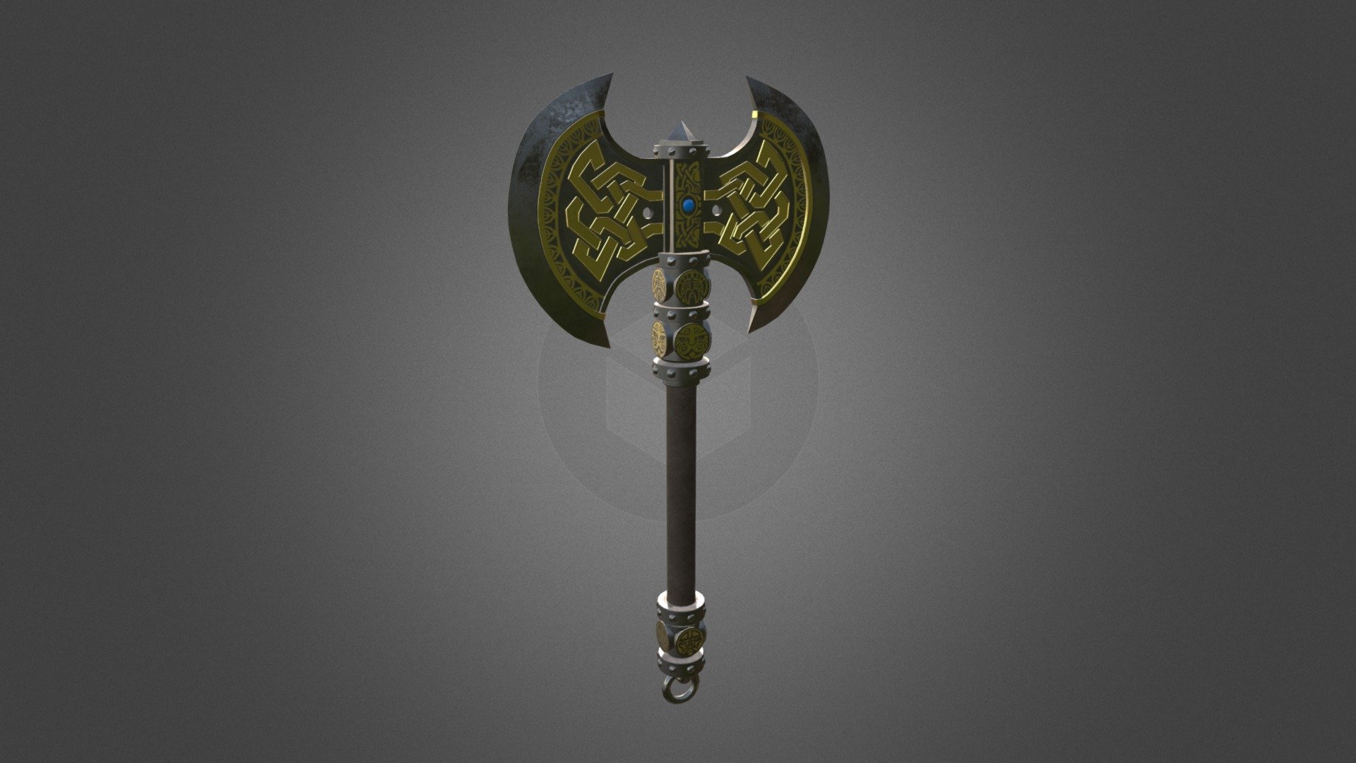 Axe LP - 3D model by Alex (@clemintine) [868476f] - Sketchfab