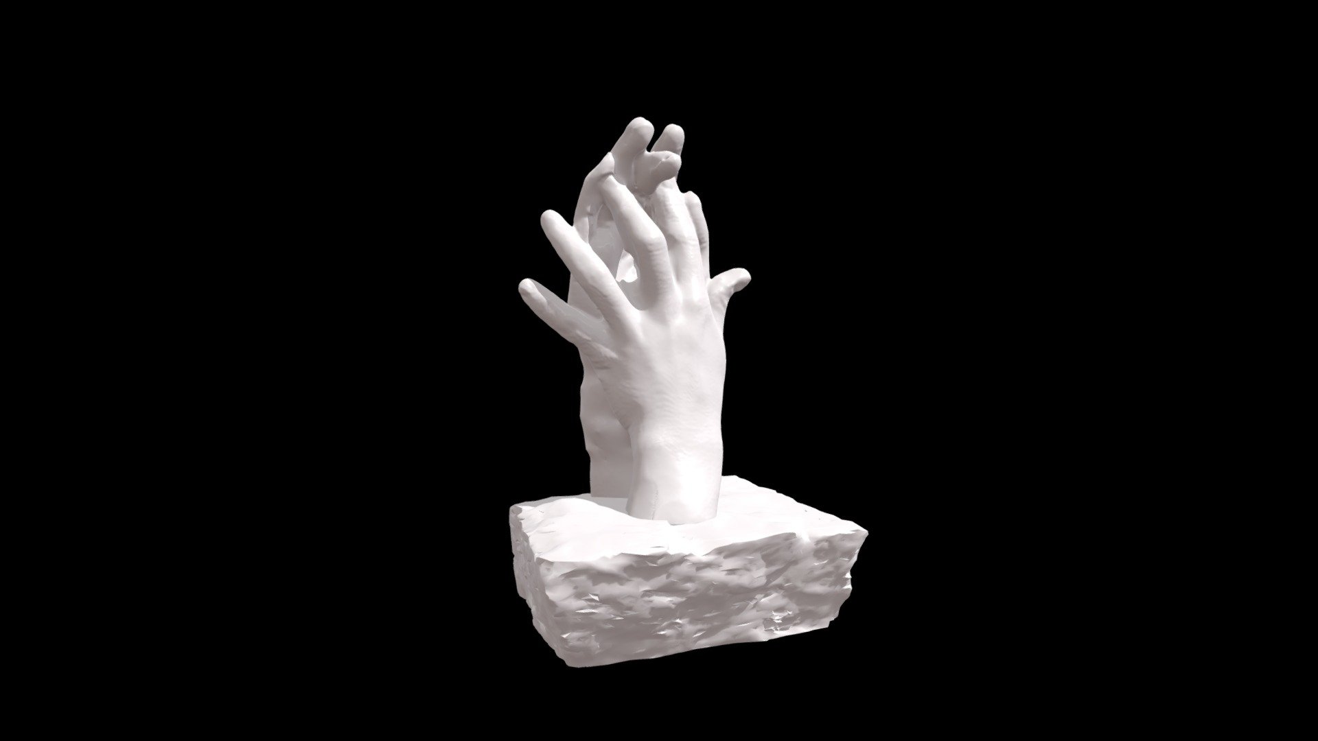 36 Total Rodin Hands Scanned Lee - 3D model by Capture It In 3D ...