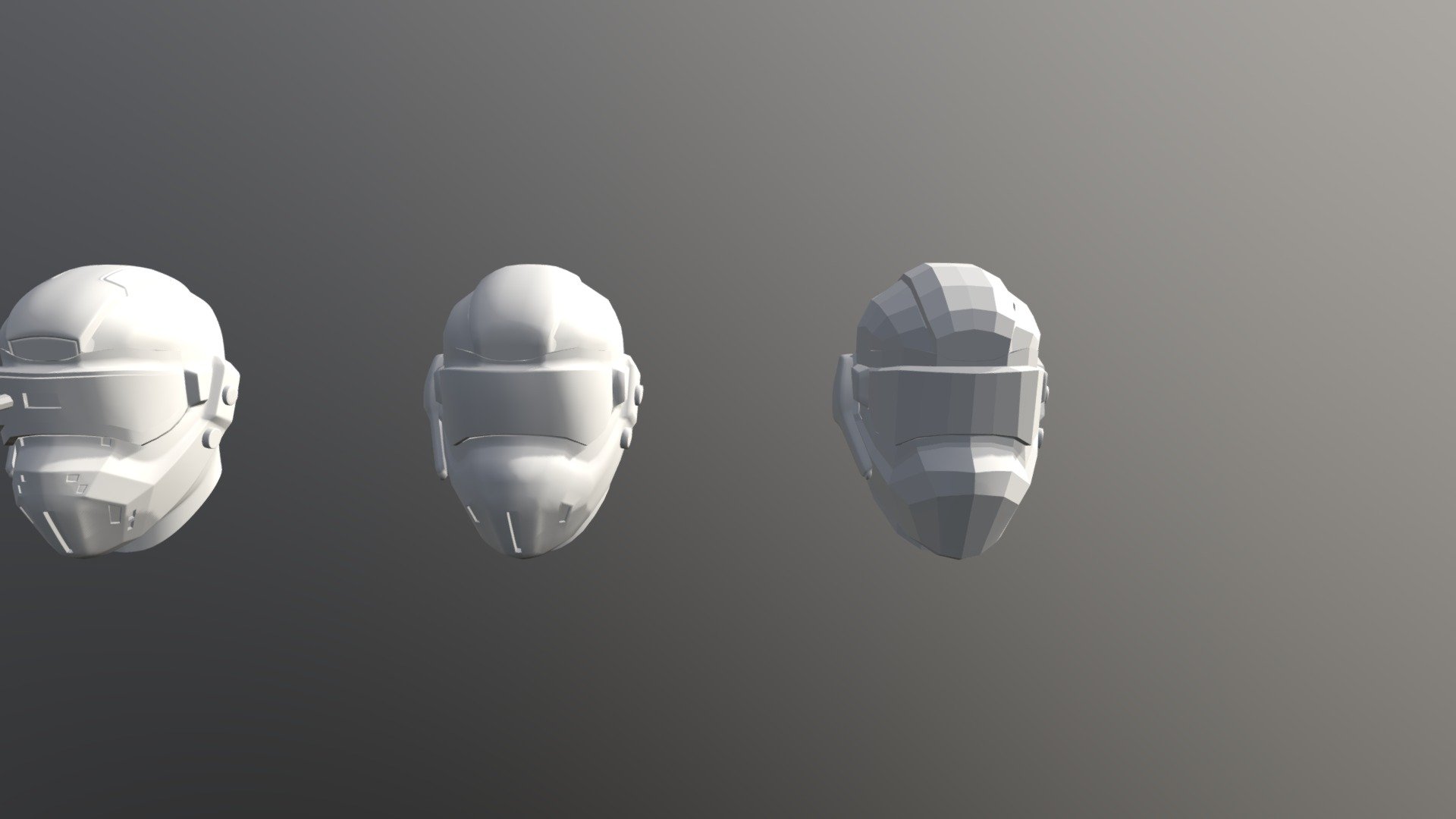 Helmet - 3D model by zevs (@Holydust) [8684d6a] - Sketchfab