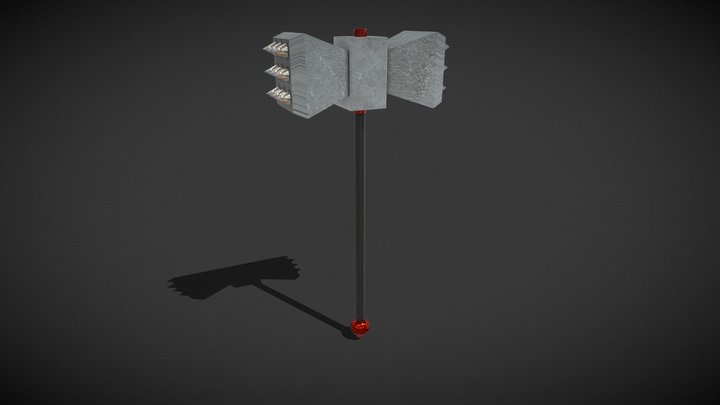 Hammer Smaker 3D Model