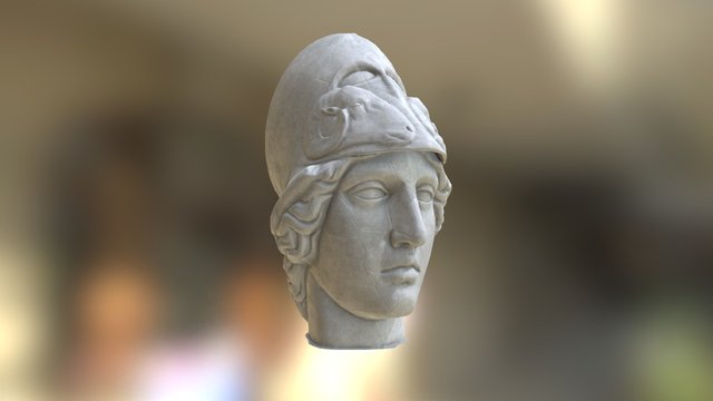 Athena 3D Model
