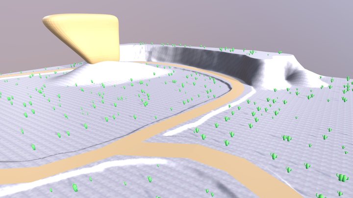 Radiator Springs Track – Free 3D Model STL