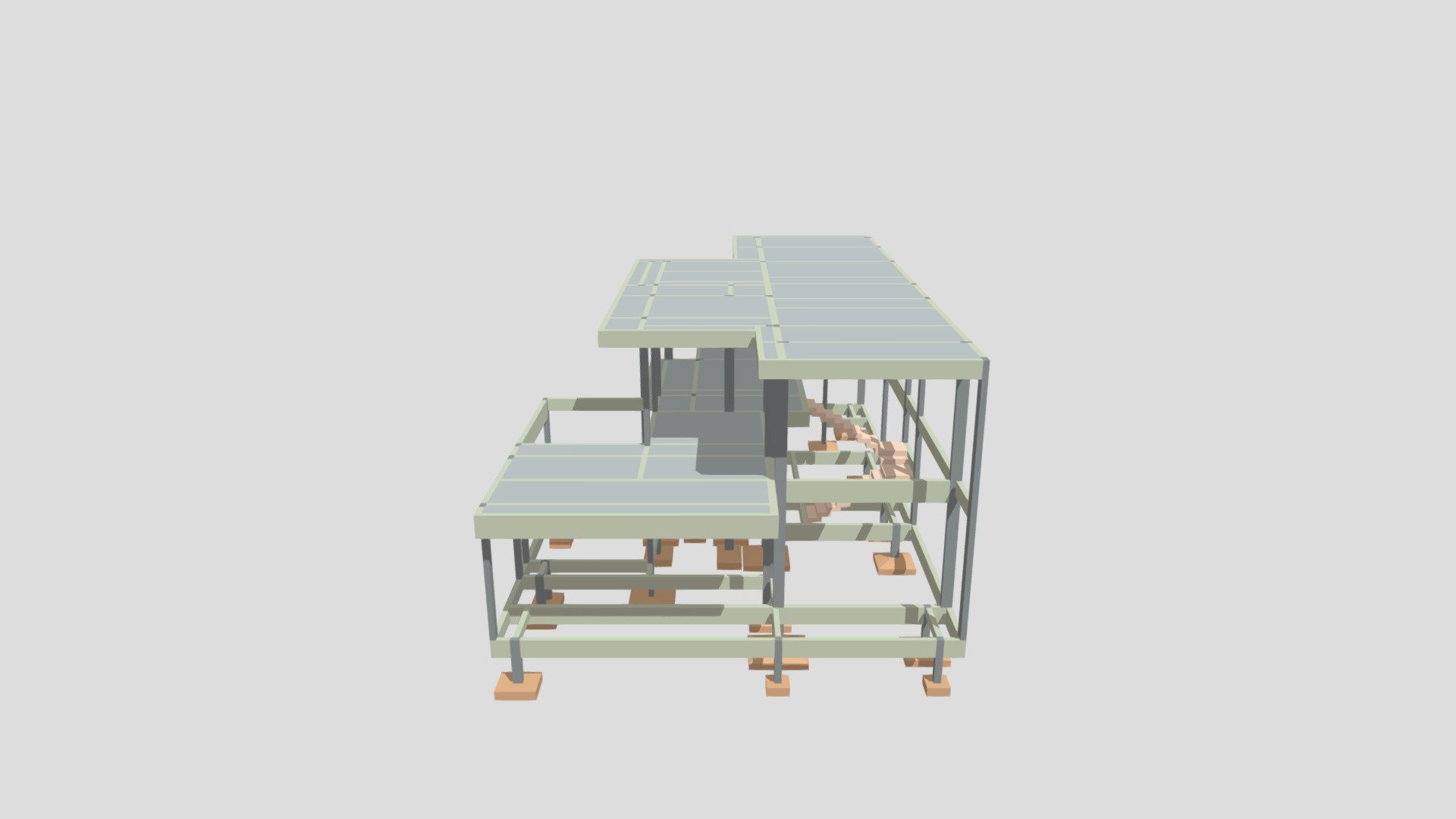 Residência E-12-Estrutural