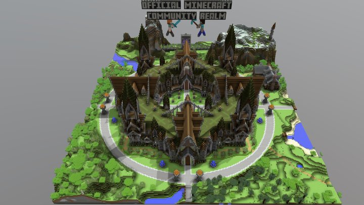 Community Realm 3D Model