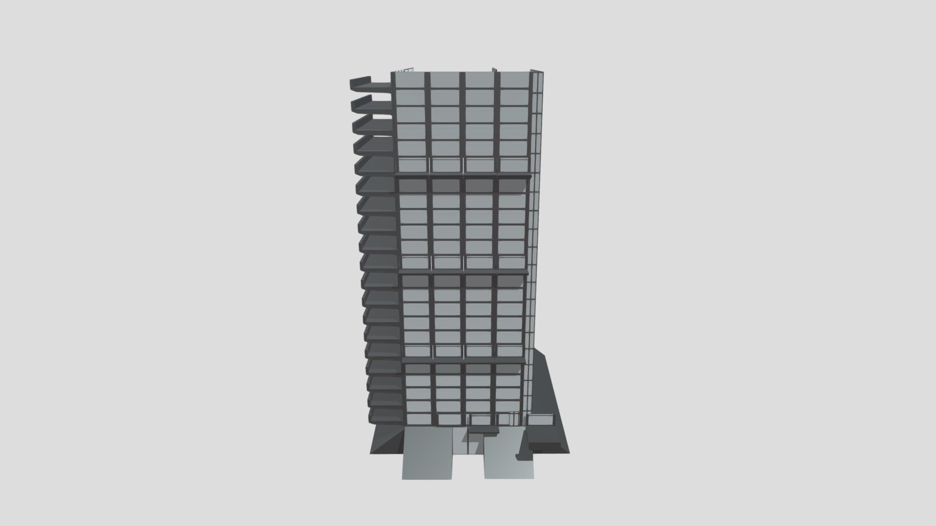 office building/apartment building