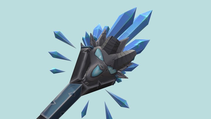 World of Warcraft Spear 3D Model